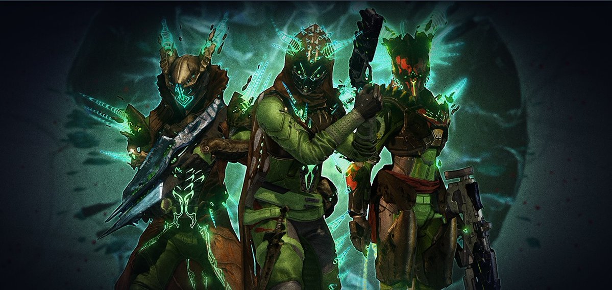 分享下这几天在推特上搜集了一下destiny大型更新重置raid推出的新