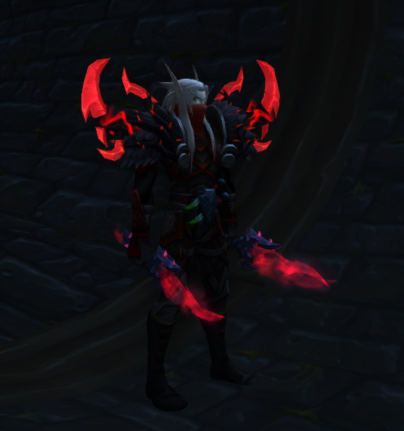 [萨特肩膀][盗贼]新神器外观·红