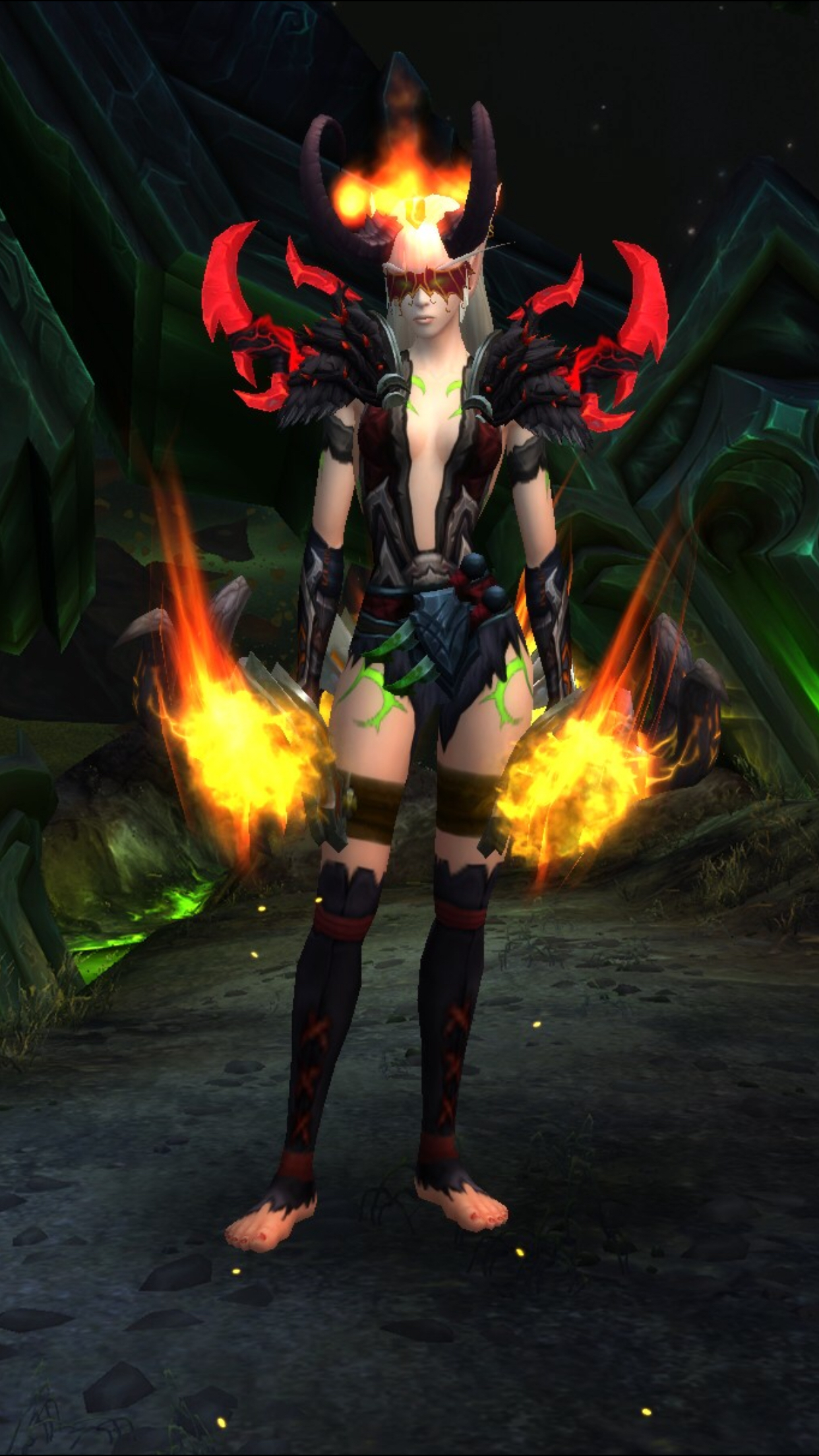 求各位大神女性dh的幻化