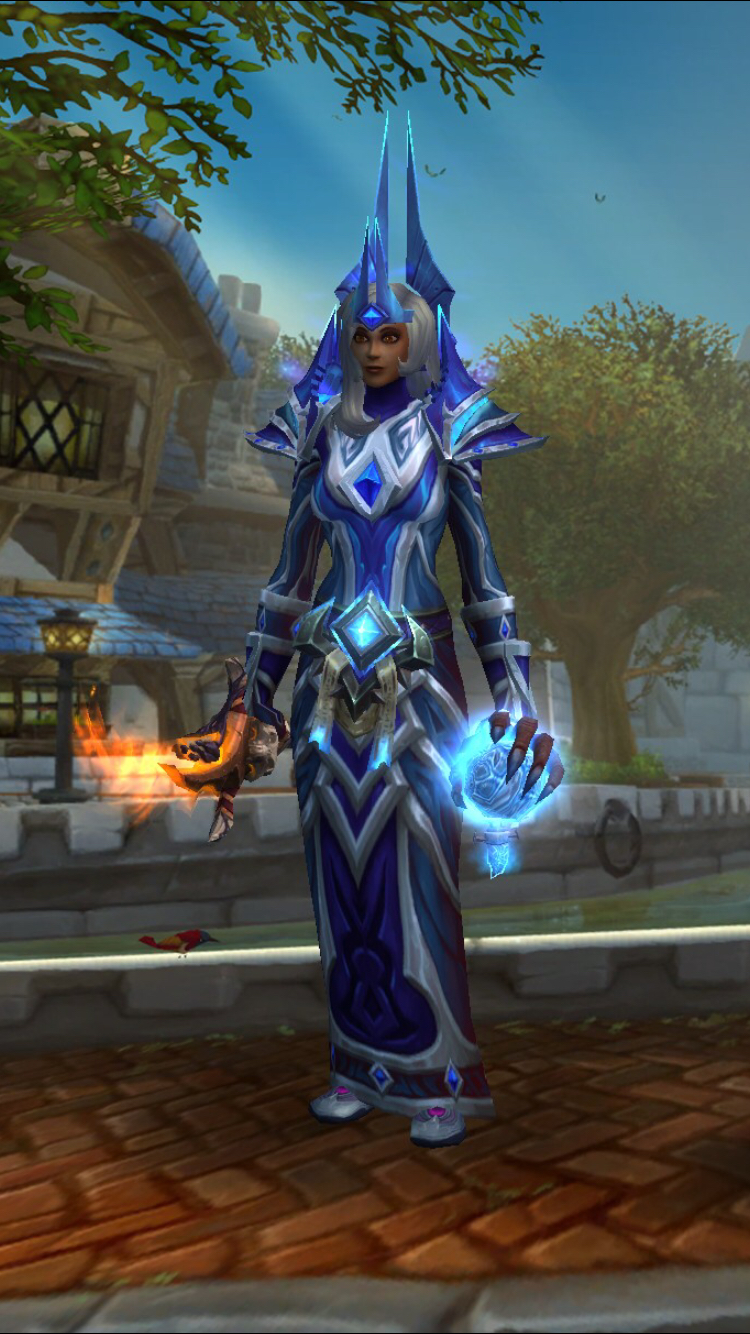 [幻化相关] pvp s20(残虐角斗士)蓝色重绘版t6套装入手指南