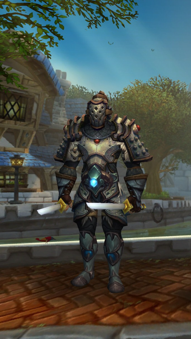 亡灵狂暴战 老被队友说丑啊 求一套亡灵板甲幻化