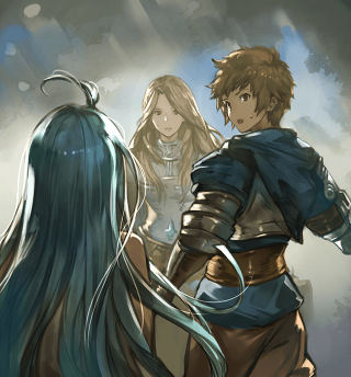 的少年——古兰 [i]借助赞克庭泽尔的祠堂中的星晶兽·巴哈姆特的帮助