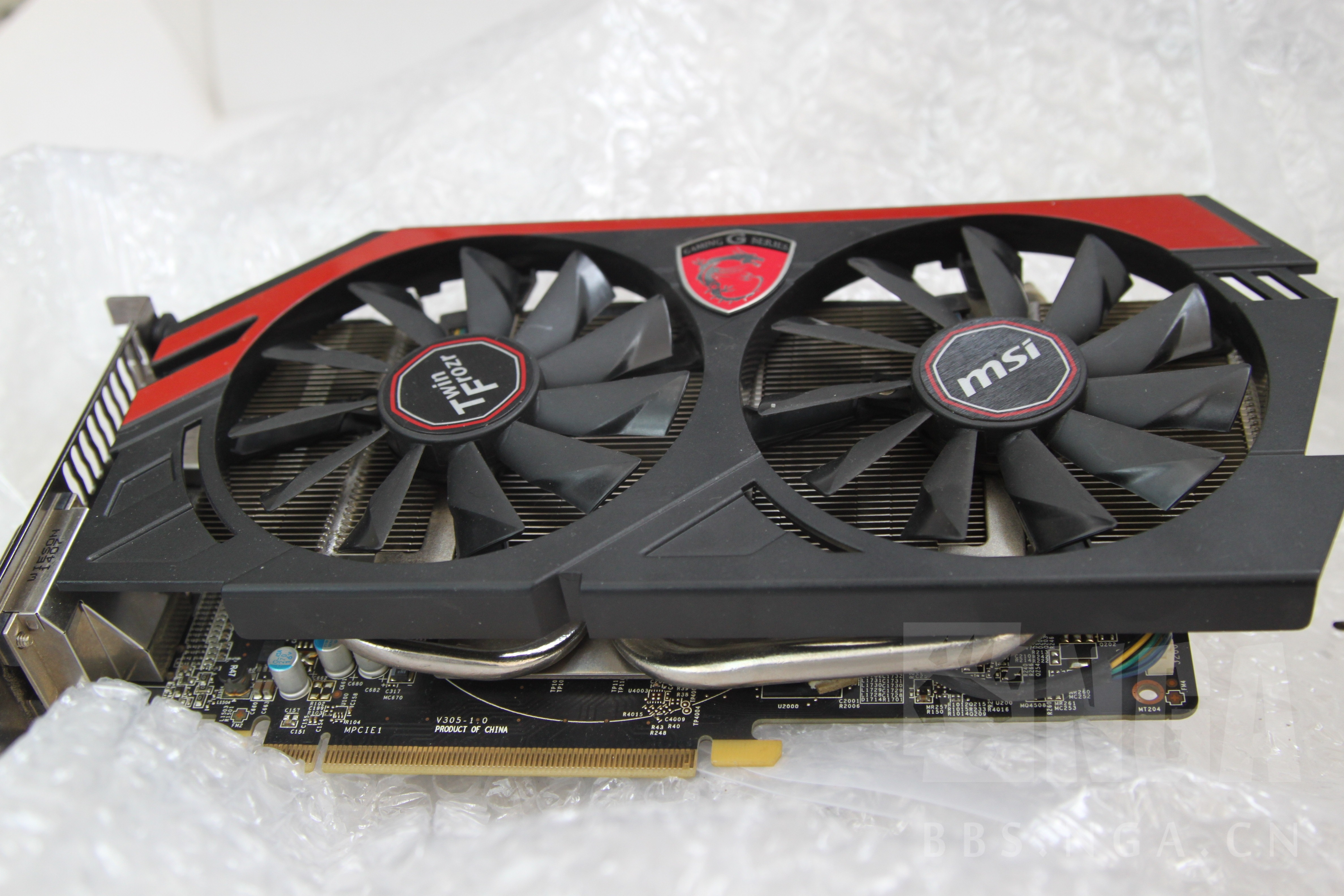 [电脑硬件] 微星270x 450包邮