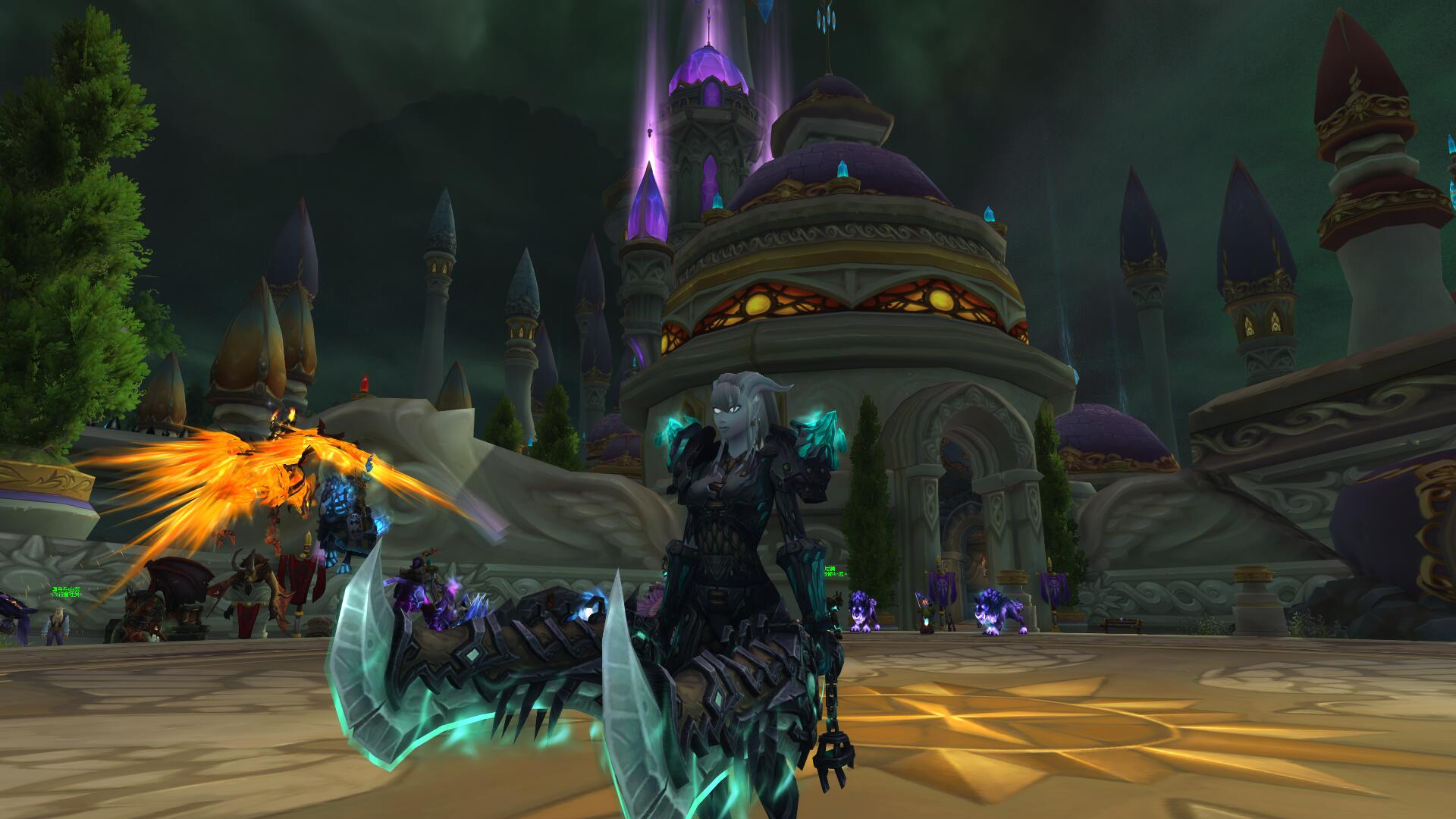 铁血沙场 - warriors arena 问答区 铁血沙场 有德莱尼mm 得战士幻化