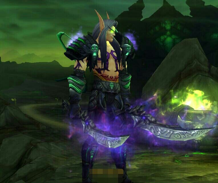 说说你们最爱的武器外观吧