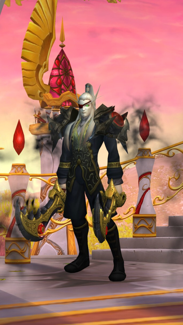 贵族海盗风 - 狂徒贼挑战外观的幻化配搭