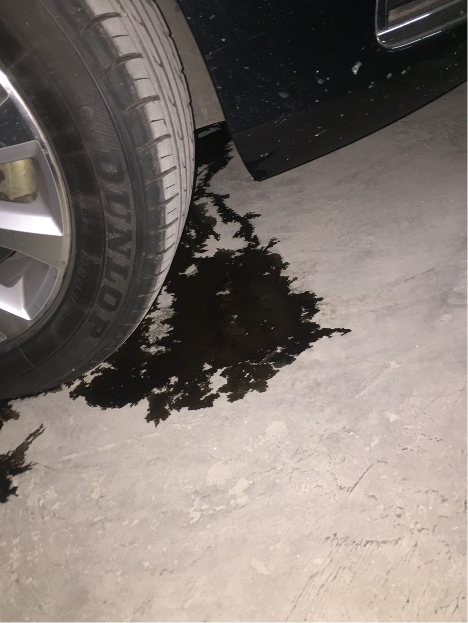 隔壁车位的车机油漏成河了 nga玩家社区 [f-343809]