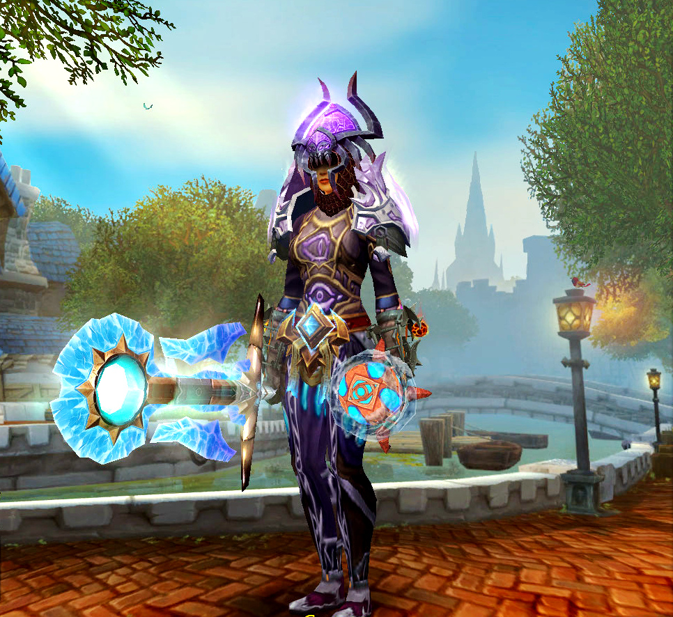 跪求人类女法师幻化