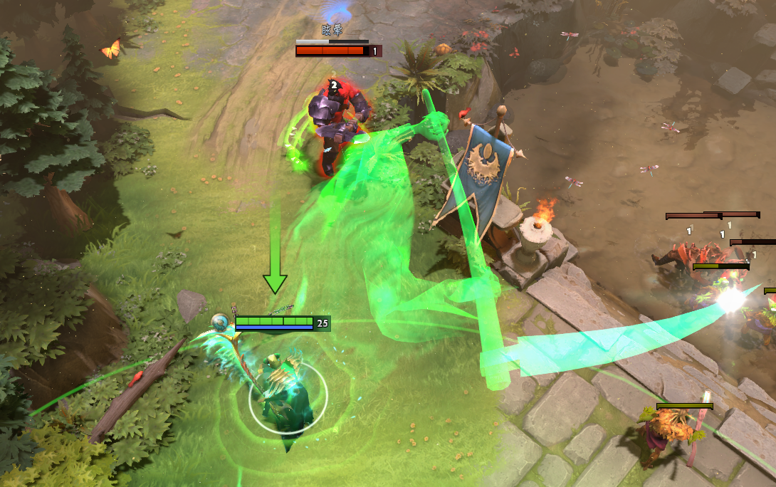 [dota3] 这次不朽你们给几分