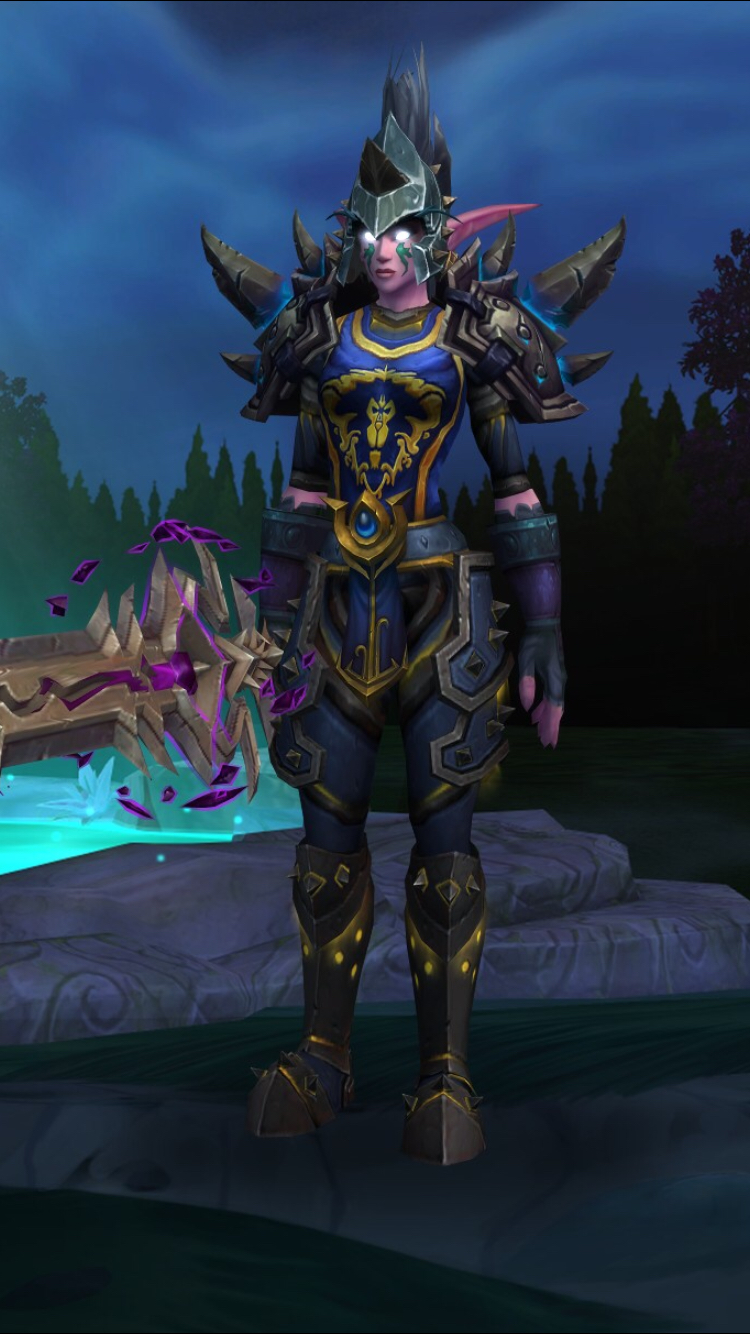 铁血沙场 - warriors arena 问答区 铁血沙场 联盟战士什么种族好看啊