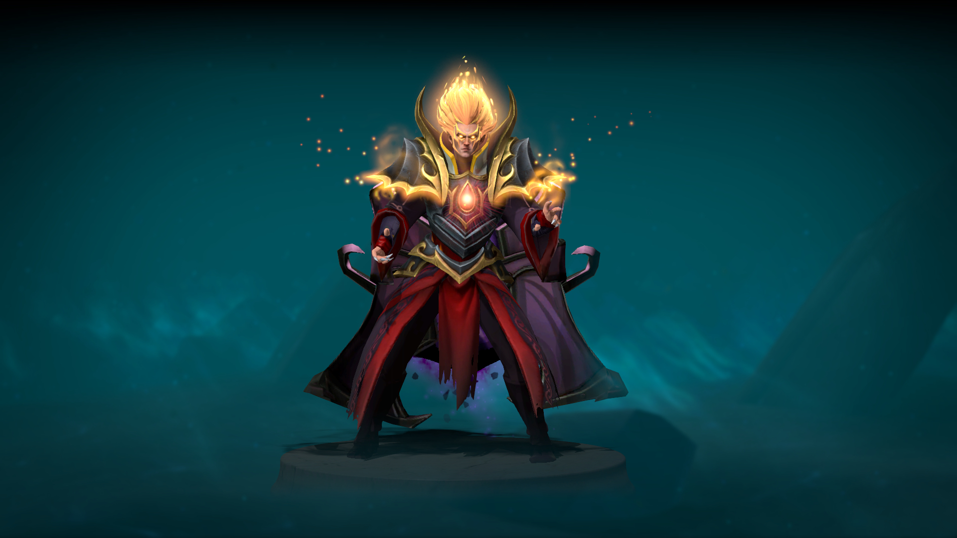 dota2 安利一个卡尔的搭配 这套的肩膀解锁了我也感觉好看 其实是因为