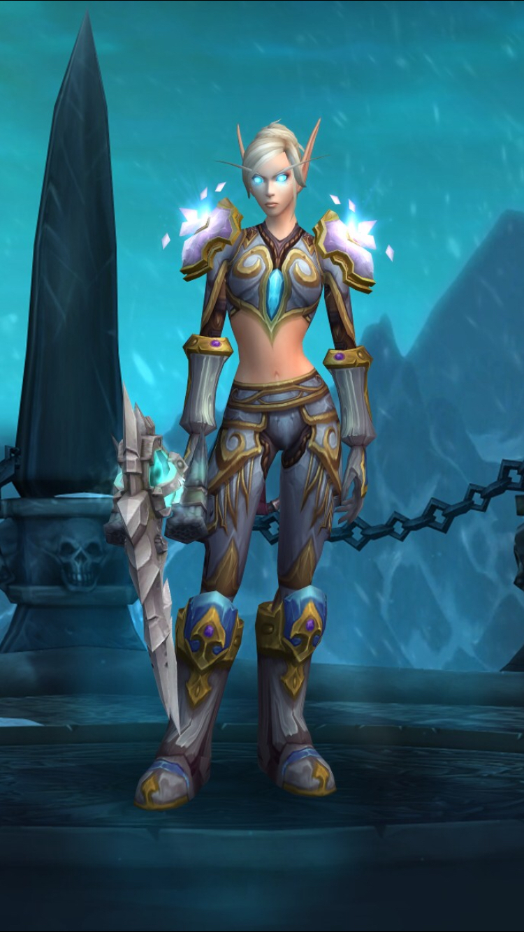 分享一下我期待已久的套装!这将成为我角色的专属幻化了.哈哈哈