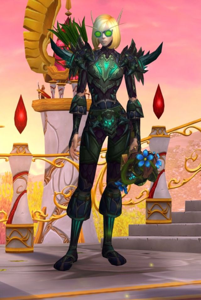 有史以来最帅的猎人套装,请教大神们它的出处 [quote][pid=236329892