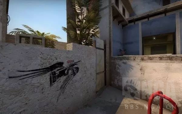 coldzera在荒漠迷城上跳狙四杀的纪念喷漆