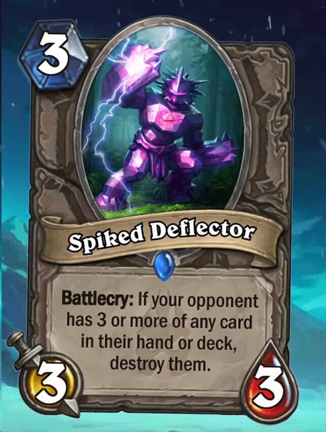 (确认是假)中立新卡,3/3/3,青玉德杀手,顺便,今