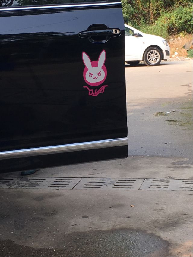 请问有人有dva这个兔子头像吗