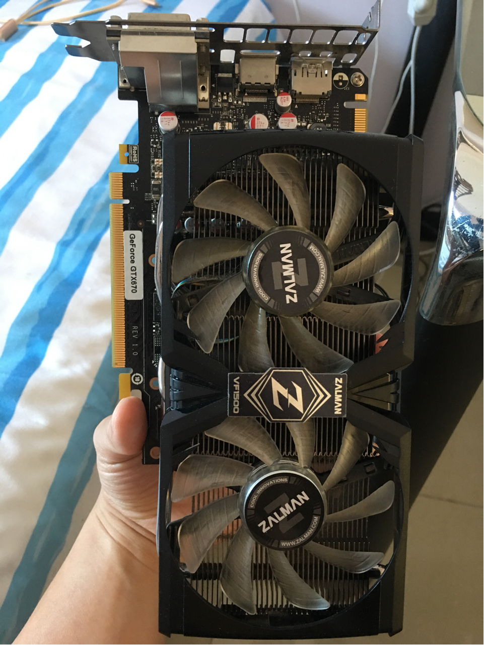 [电脑硬件]gtx670显卡 550出