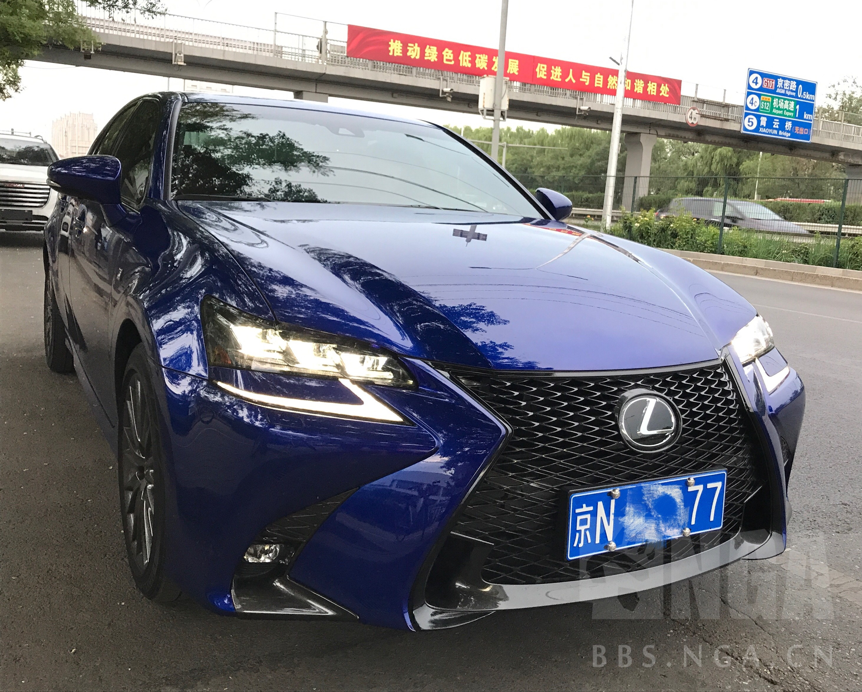 车版专栏提车作业雷克萨斯gs200tfsport提车作业及500公里使用心得含