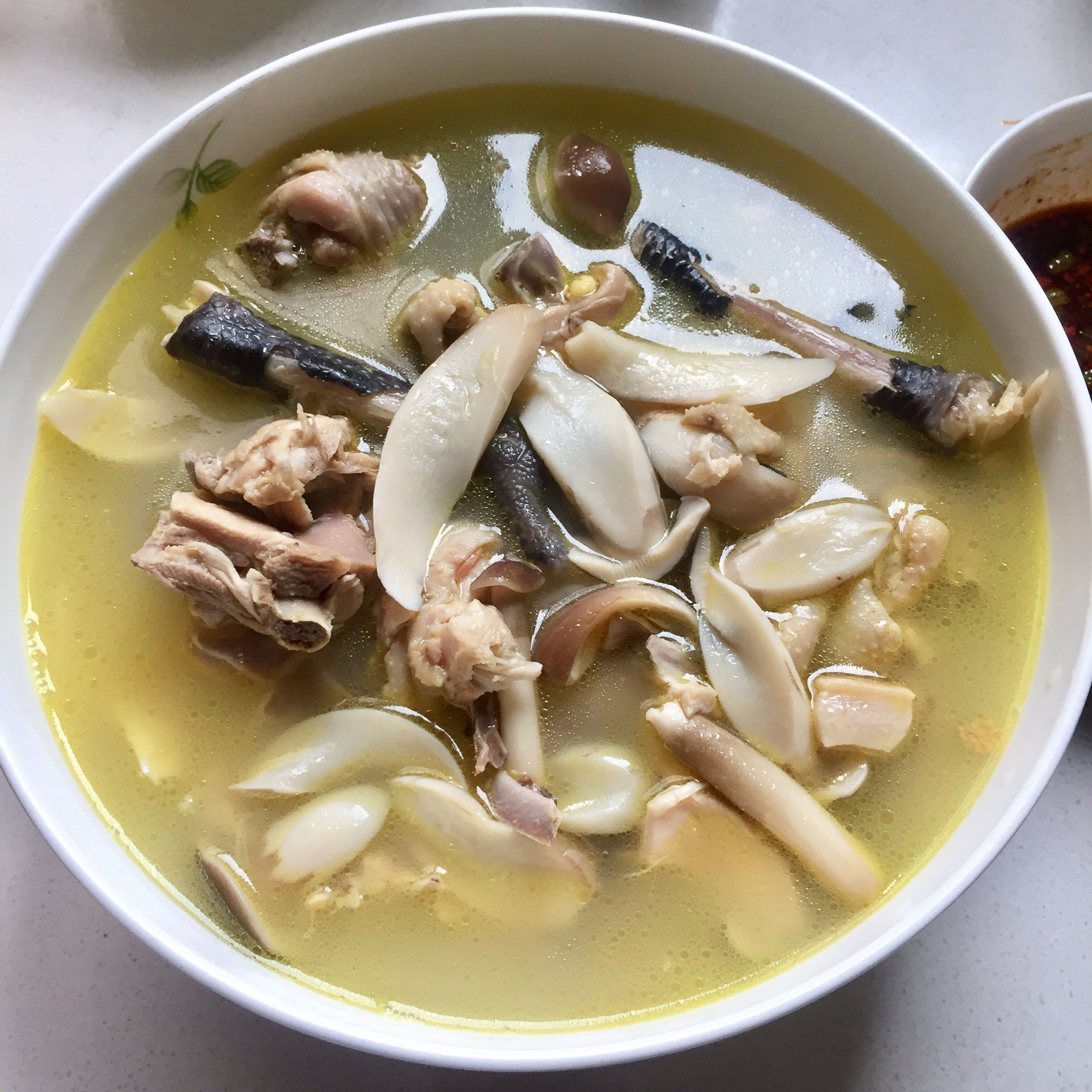 大妈家常菜之鸡枞鸡汤