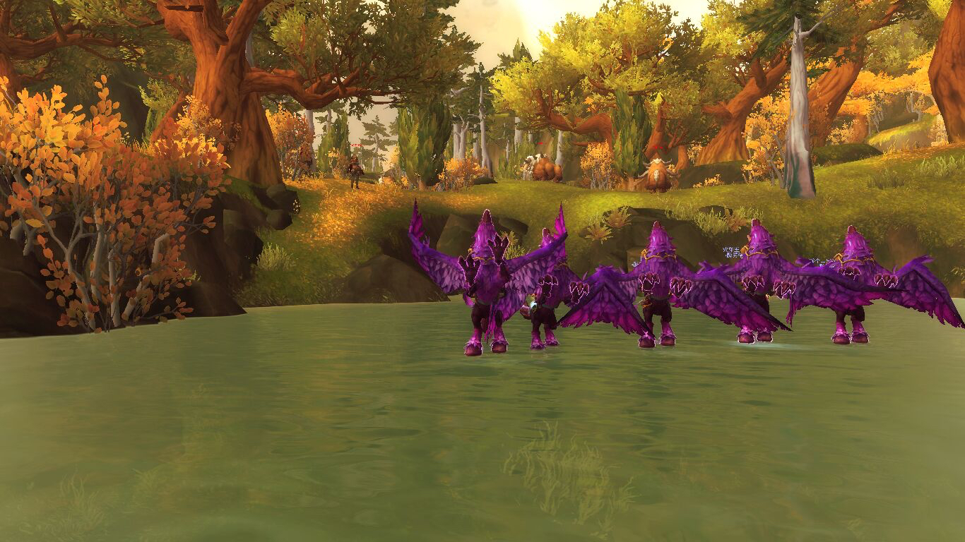 魔羽角鹰兽!终于get