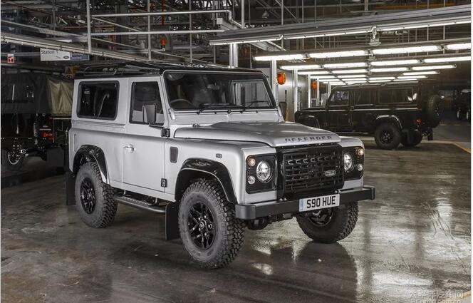 新一代路虎卫士或2019年亮相 承载式车身