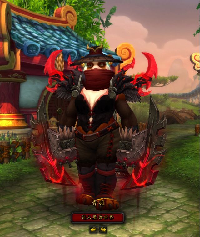 [皮甲] 熊猫女武僧的坚持