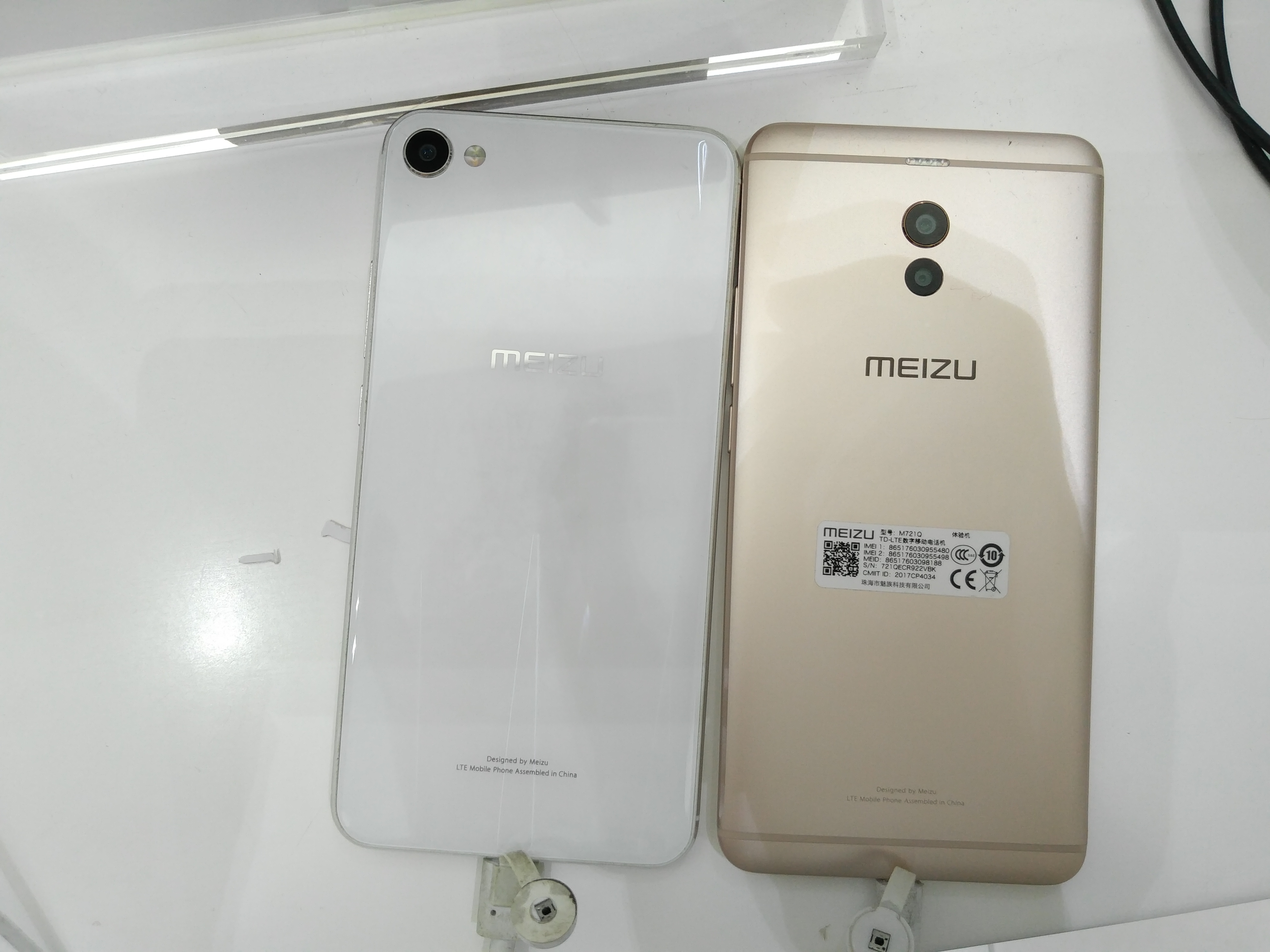 魅族note6屏幕(和x比)