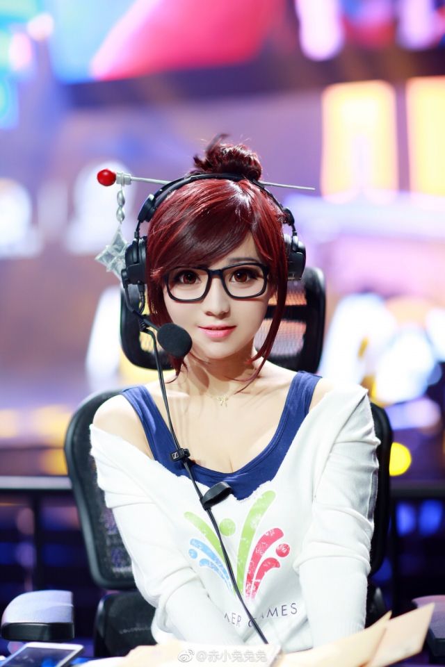 [搬运] 赤小兔完美演绎守望先锋小美