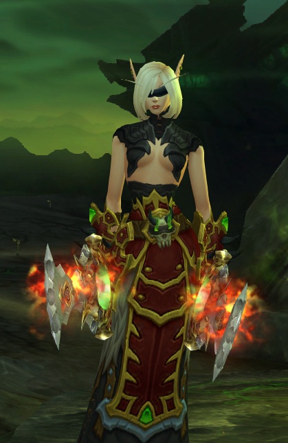 (幻化)这一套,很惊艳.