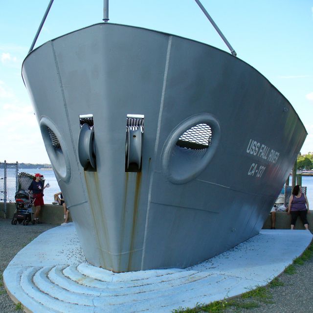 博物馆游记]战舰湾(Battleship Cove)马萨诸塞号BB-59(多图)(已完结