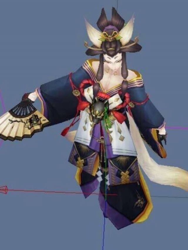 [破势水] 玉藻前皮肤!