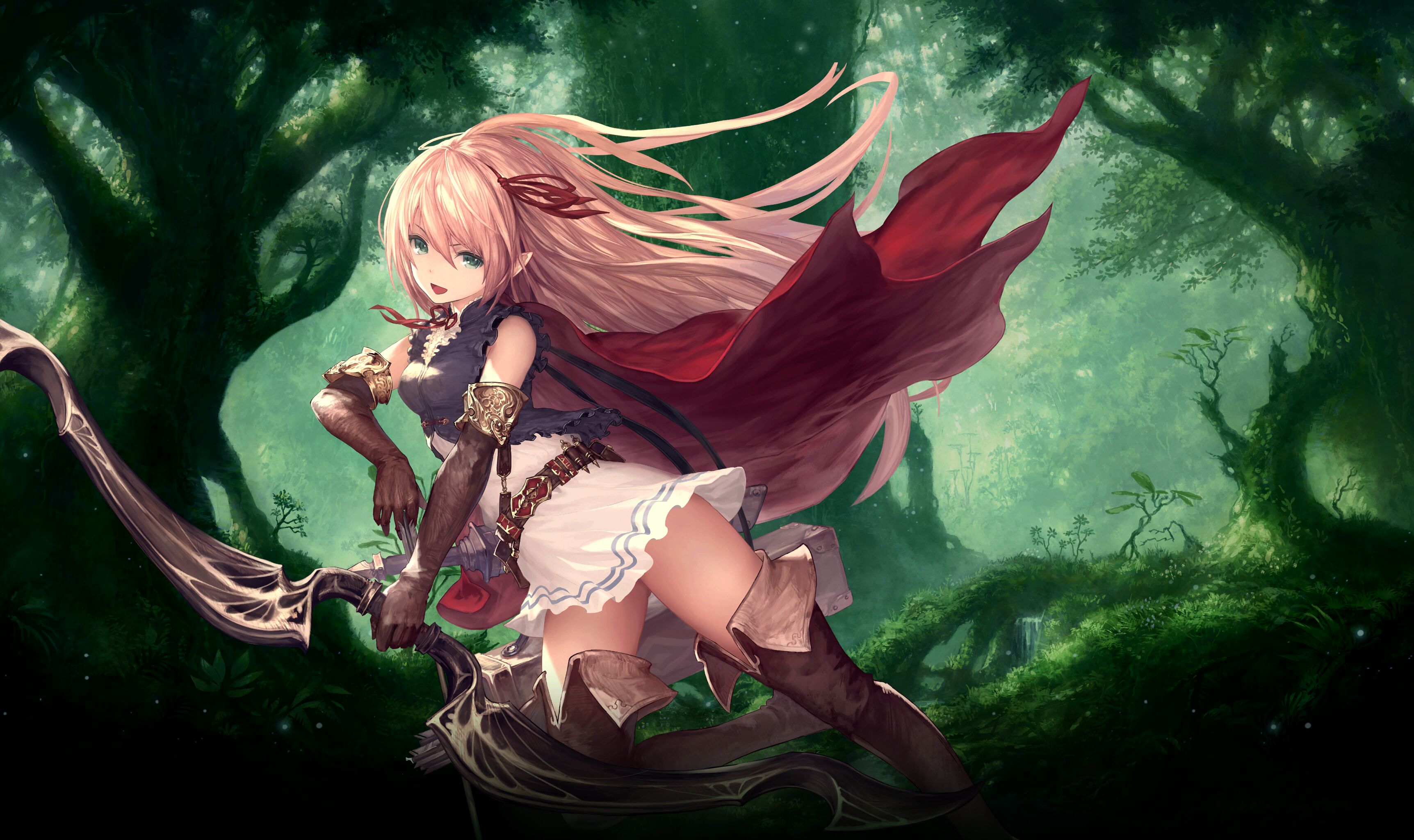 [萌新求助]求各位大佬给些影之诗的高清电脑壁纸