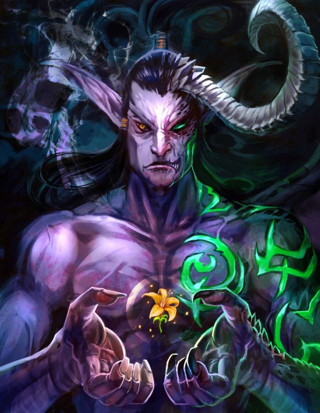麦迪文之塔 - tower of medivh 莫高雷壁画洞穴 泰兰德的回忆:永志不