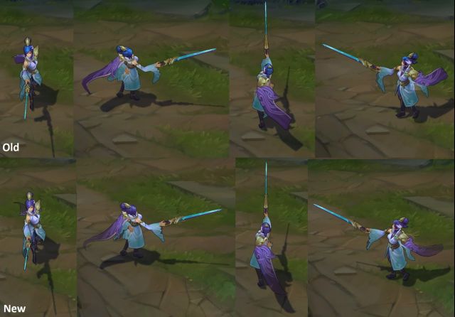 [size=150%][b]皮肤修改[/b][/size] [size=130%][b]翱翔之剑 菲奥娜