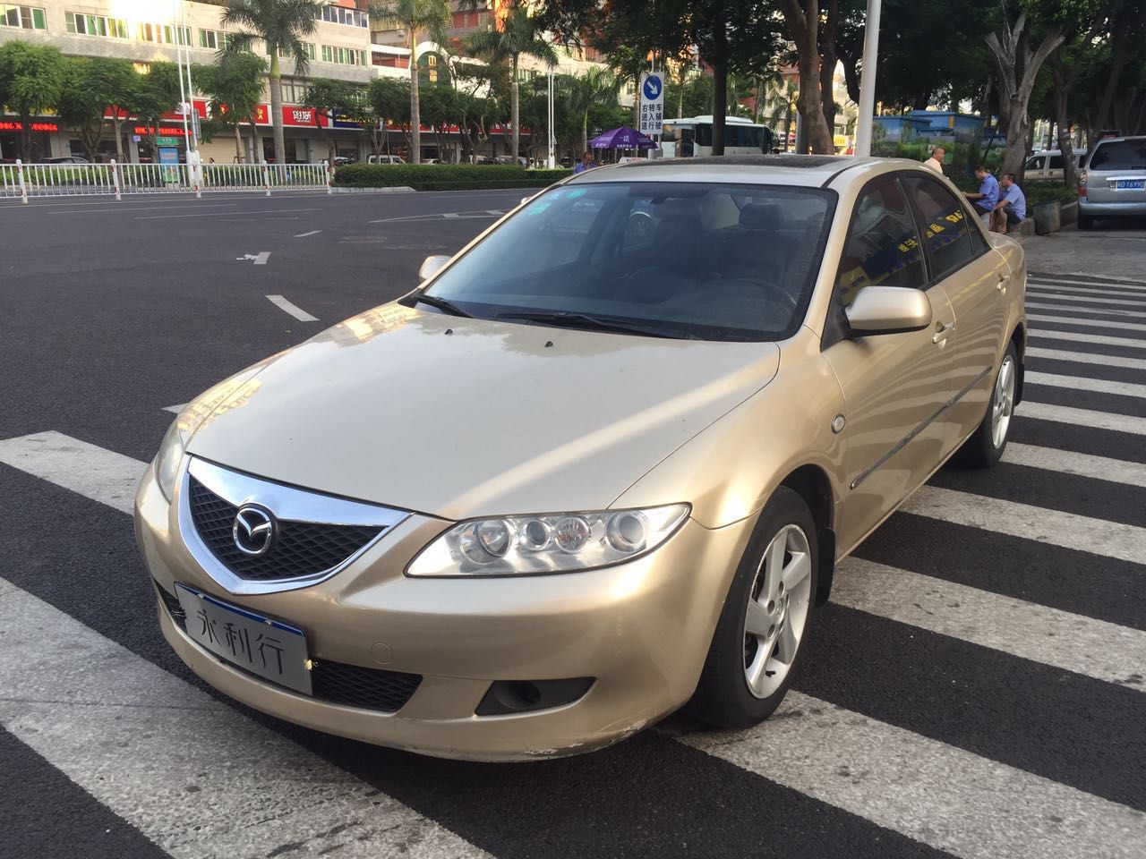 求大佬帮忙分析下 03年马自达6 二手车 求指导 求经验