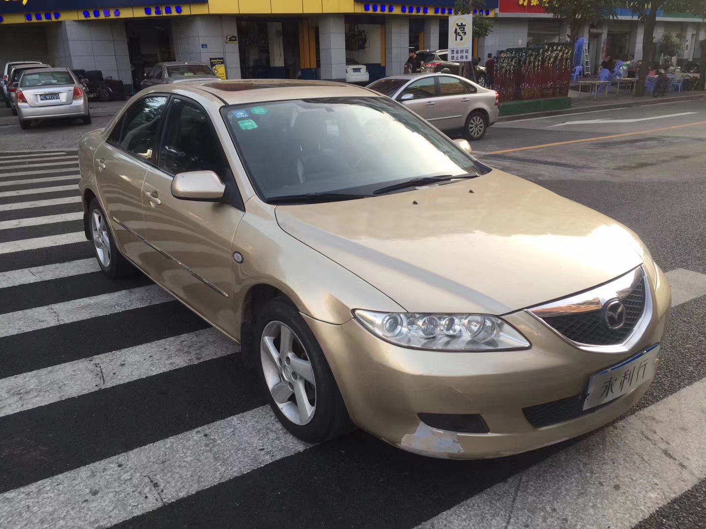 求大佬帮忙分析下 03年马自达6 二手车 求指导 求经验