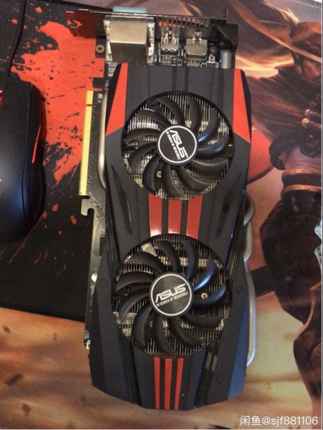 [电脑硬件][电脑硬件]华硕r9 270x 2g(已出)