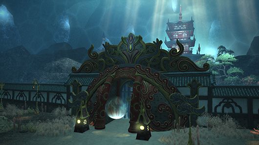 迷宫[海底宫殿紫水宫]的[进入地点](x:2.2 y:36.6)的物体变更.[h][/h]