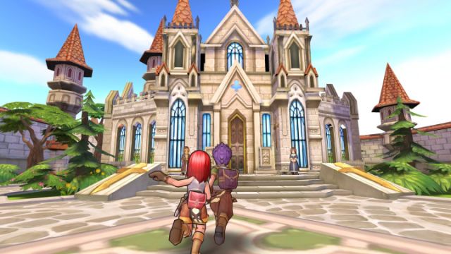 活动开始地点:36d世界线,普隆德拉城内大教堂门口