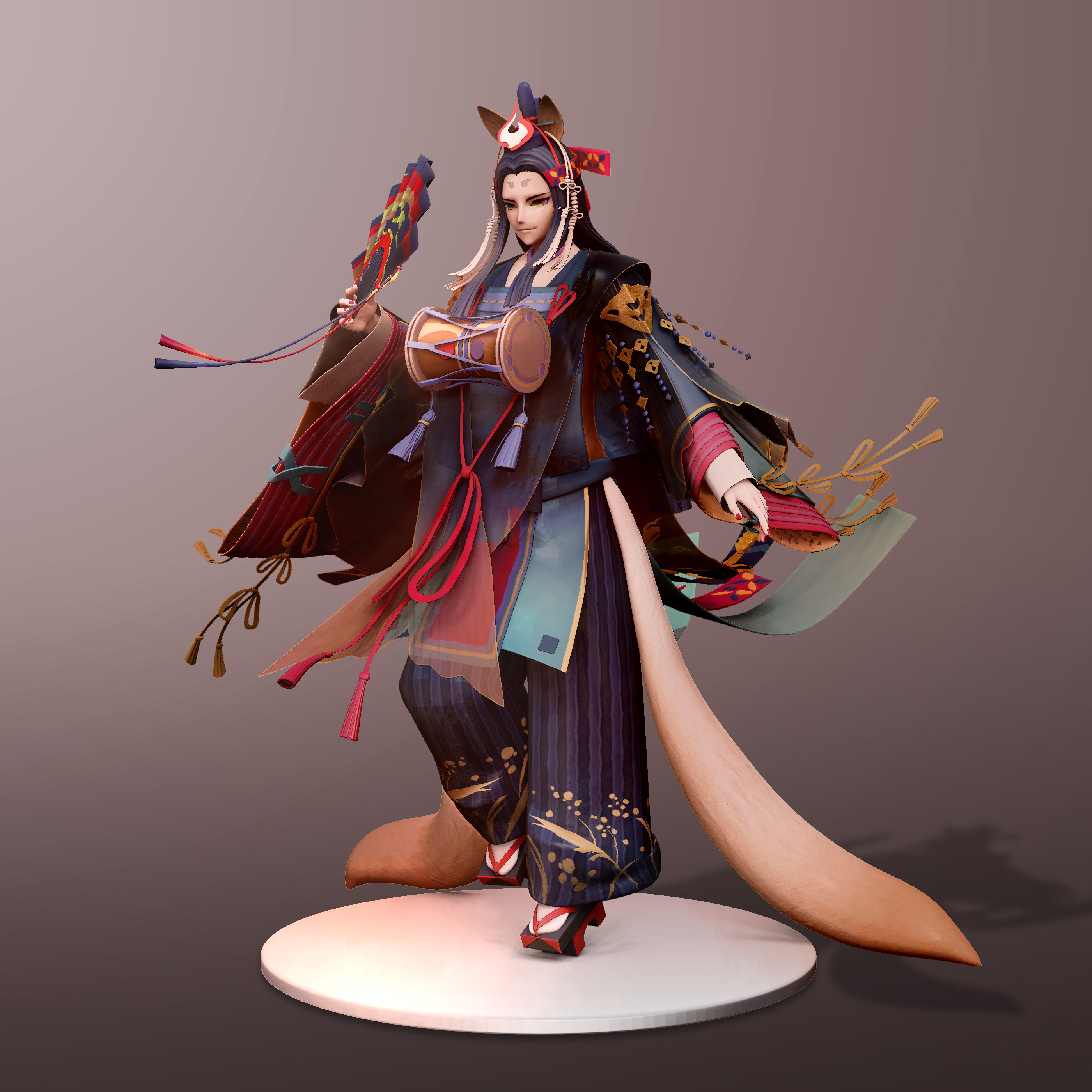 以后玉藻前有没有可能出个男性服装的皮肤啊