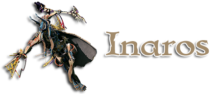 游戏专版/合集 星际战甲warframe [龟速施工中] inaros/沙甲简要介绍