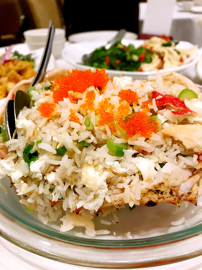蟹肉炒饭