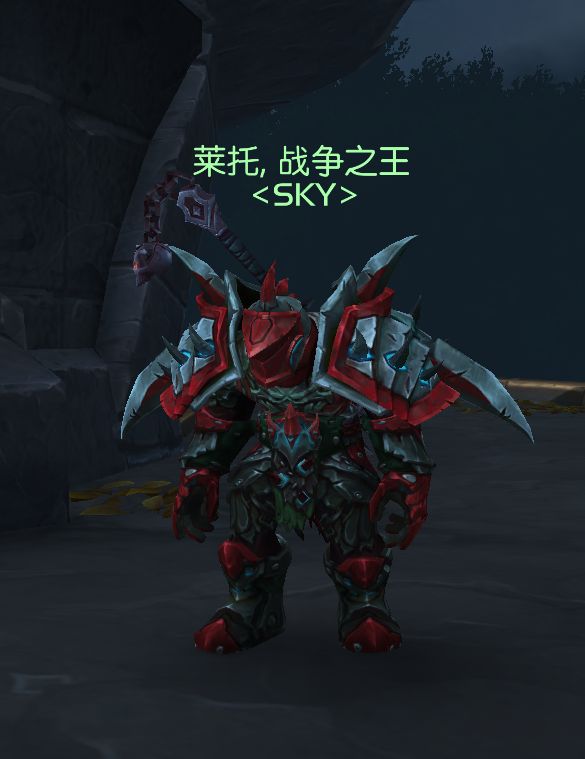 武器战隐藏外观～ 杀1000人头外观