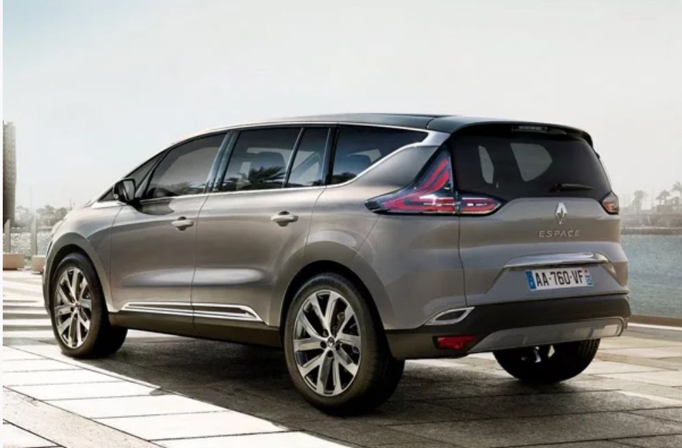 全新雷诺espace上市 售27.18-34.18万元