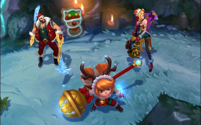 [size=130%][b]冰雪驯鹿 波比[/b][/size](1350rp)