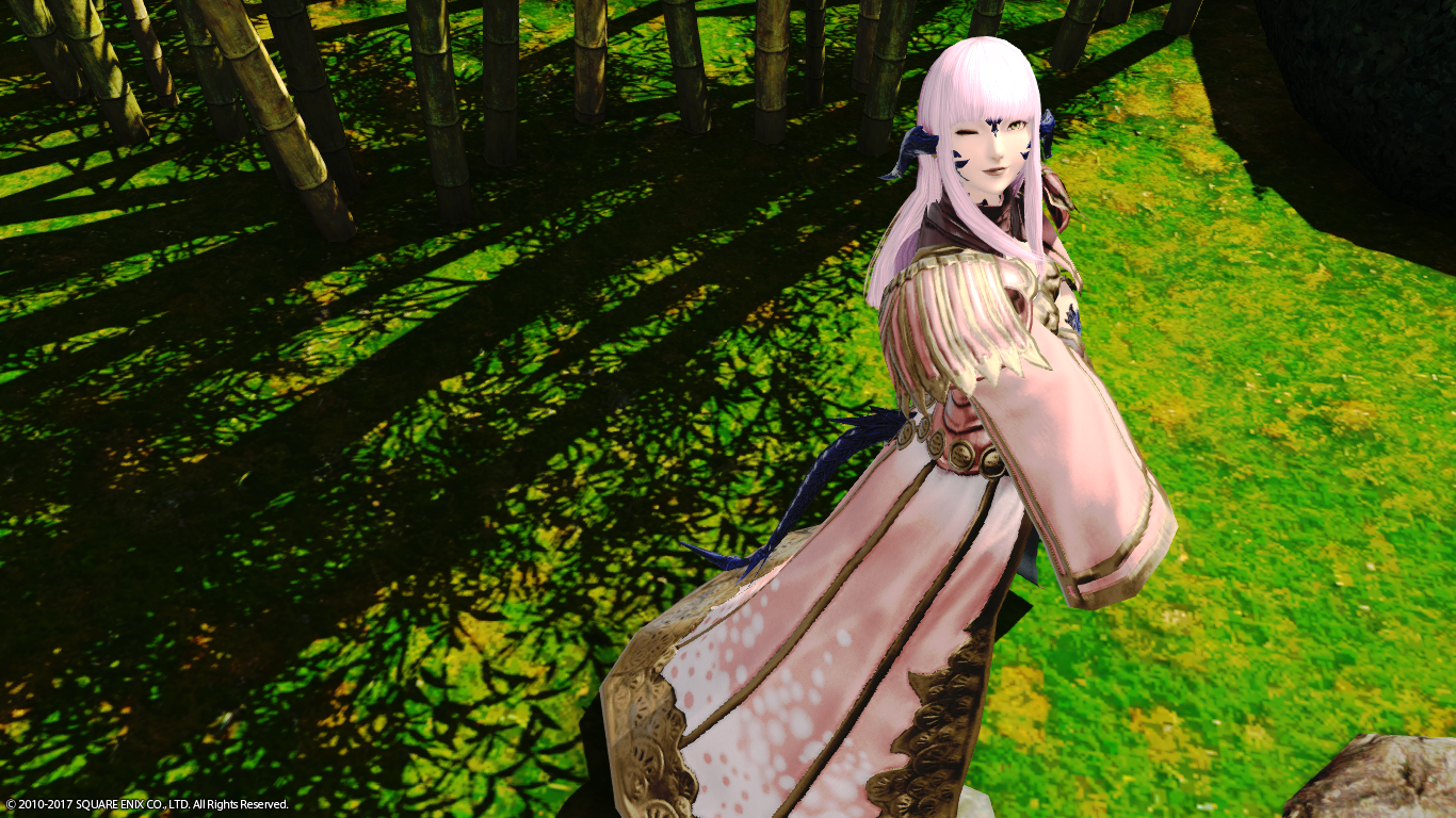 最终幻想14区15周年活动你心中最美的ff14画面让我们来组成画册吧