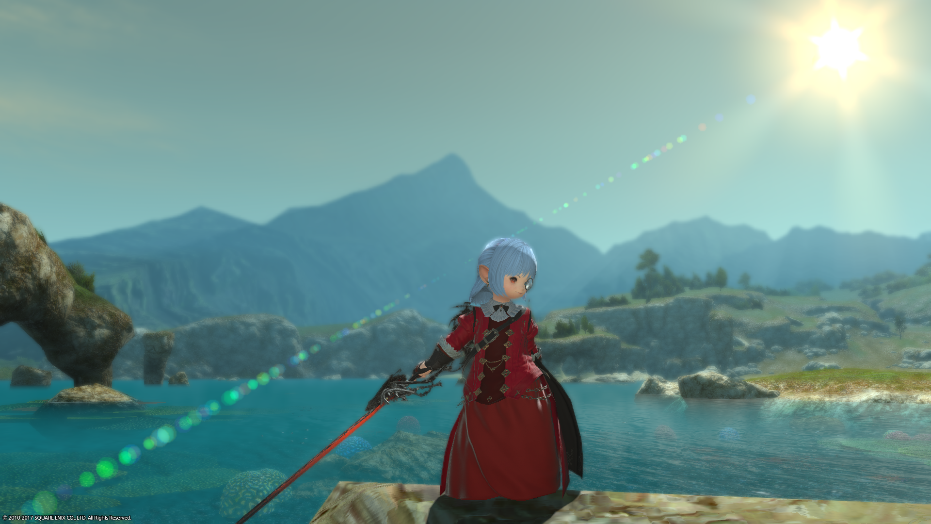 最终幻想14区15周年活动你心中最美的ff14画面让我们来组成画册吧