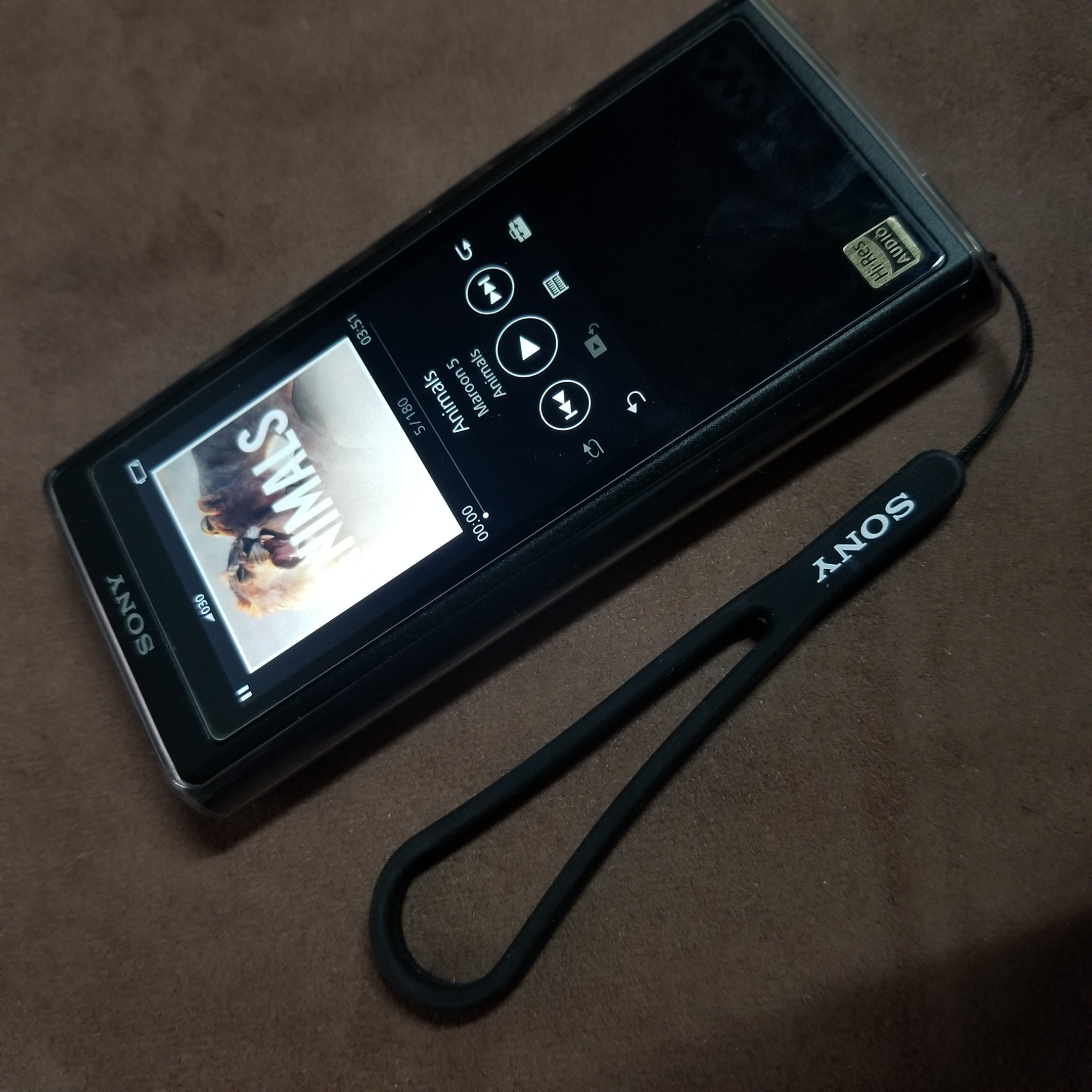 [影像设备]试出 sony播放器zx300a 内详