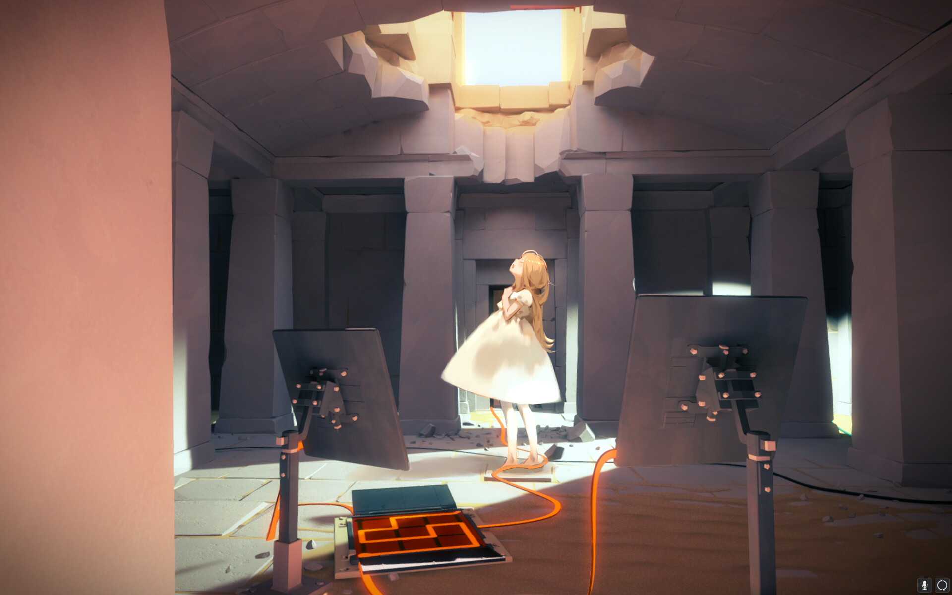 如何把《the witness》玩成有美少女的游戏……什么的