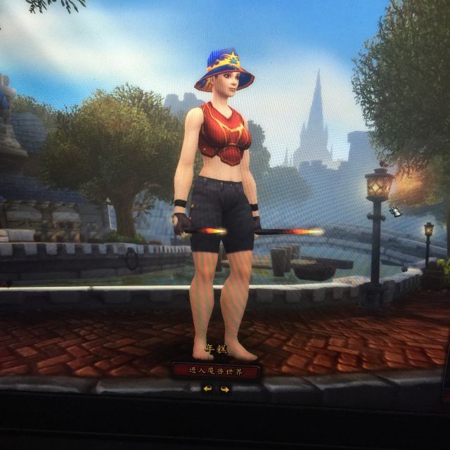 这套皮甲幻化怎么样